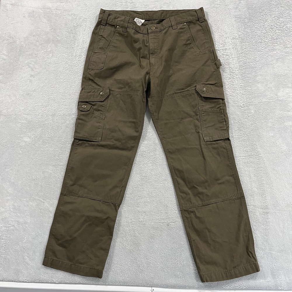 Carhartt Pants Mens‎ 38x32 (fit 37x32) Relaxed Fit B342-DFE Relaxed Fit